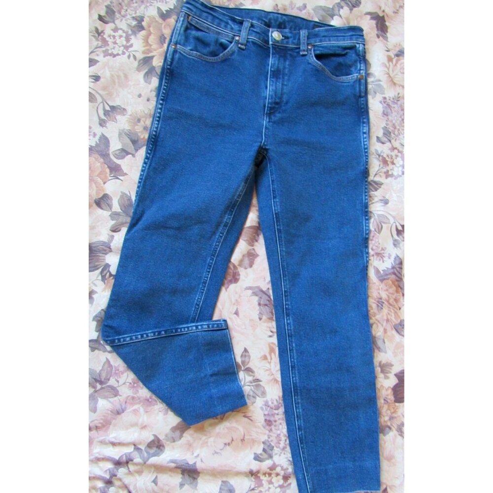 Rag& Bone Women Jeans, Blue ,sz.28, Skinny, inseam 24in